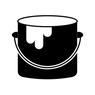 Icon Farbtopf