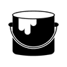 Icon Farbtopf