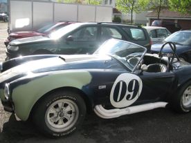Oldtimer mit Nummer