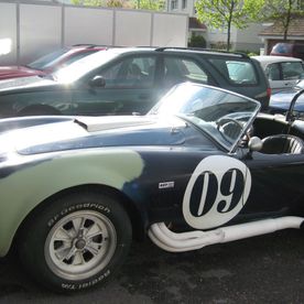 Oldtimer mit Nummer