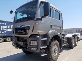 lackierter LKW