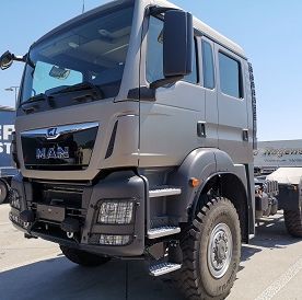 lackierter LKW