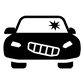 Icon kaputtes Auto