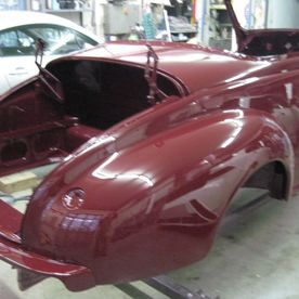 Rote Carrosserie